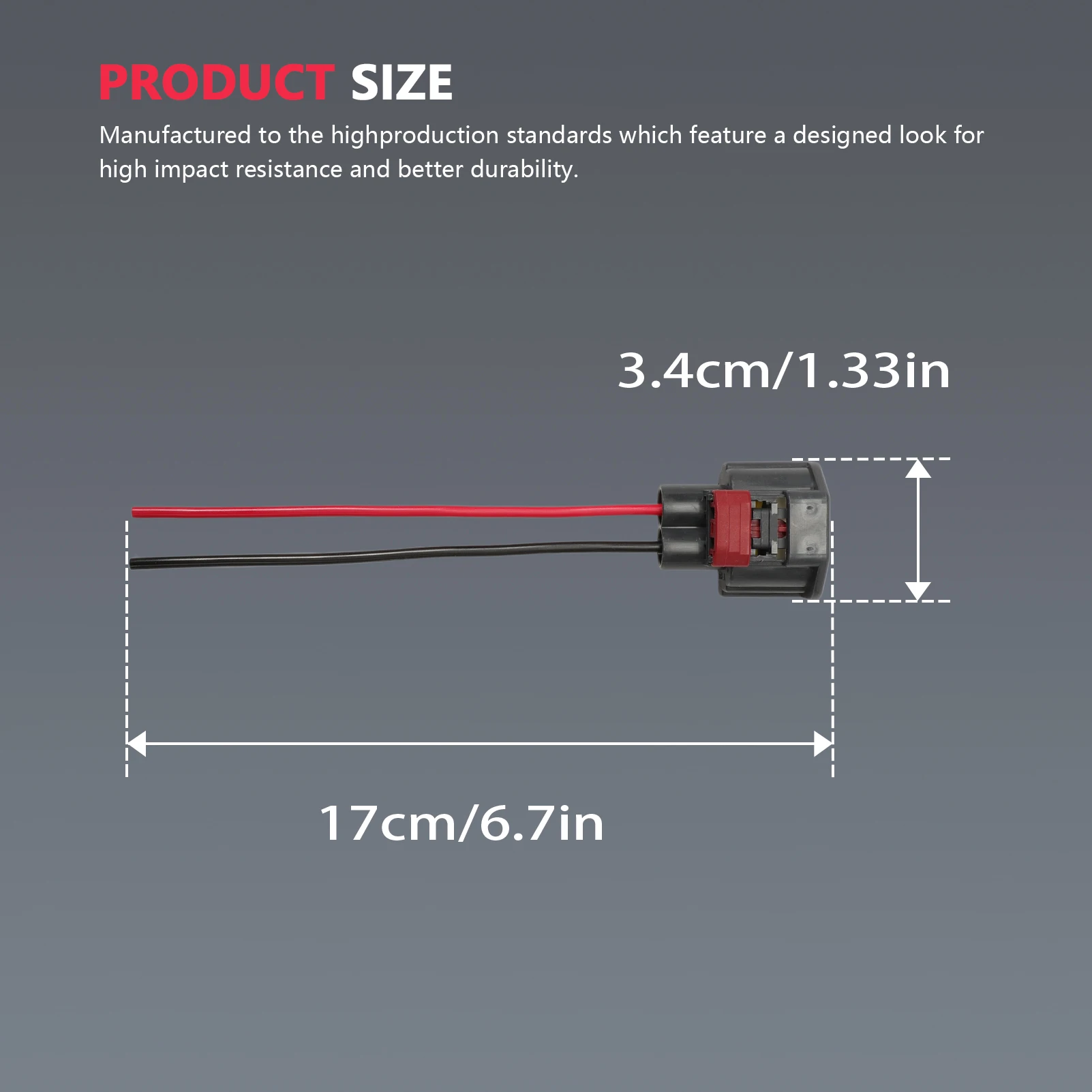 Adaptador Arnes Freno Estacionamiento Renault 2 Cables Adaptador Para Freno De Mano Eléctrico - Compatible Con Renault Grand Scenic 3 (2009-2016), Referencia 8201625545 Konuooer Freno Mano Eléctrico