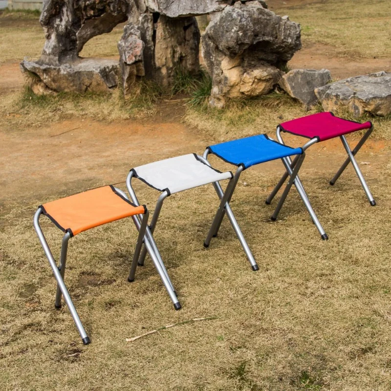 

Outdoor Folding Fishing Chair 600D Oxford Cloth Super Load-Bearing Capacity Portable Stool Ultralight Furniture