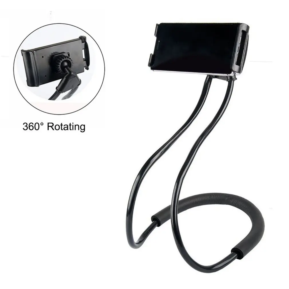 Giá Đỡ Điện Thoại Treo Cổ Giày Lười Di Động Điện Thoại Phụ Kiện Điện Thoại Thông Minh Đa Năng Linh Hoạt 360 Độ Điện Thoại Di Động Holde iphone holder for car