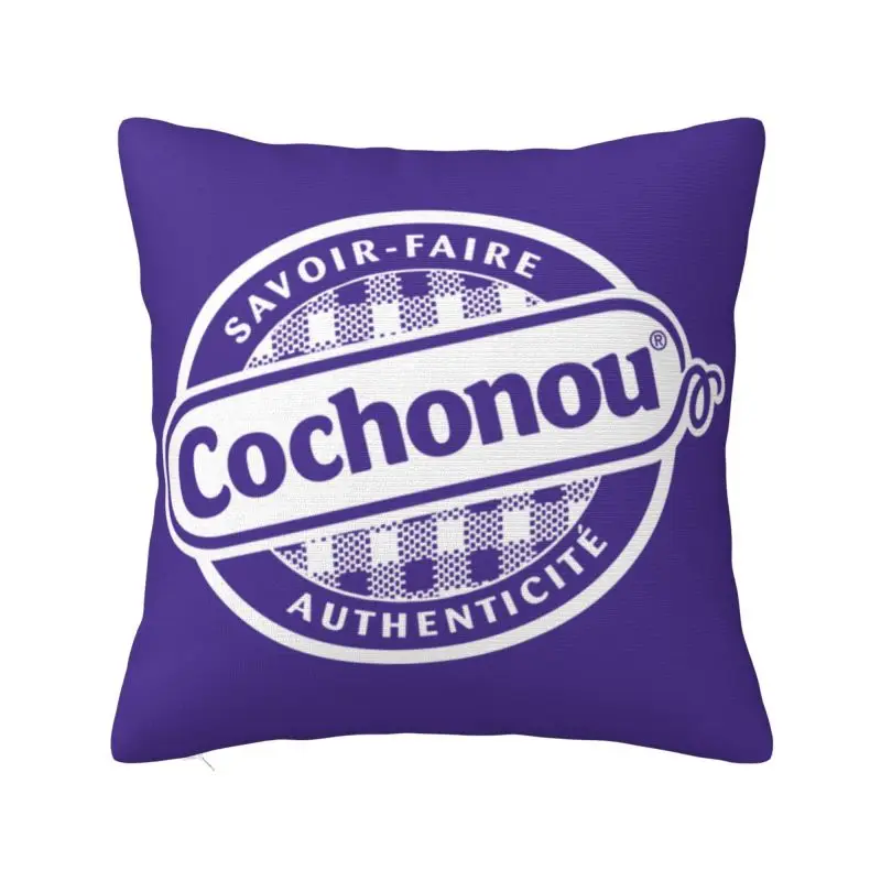 

Nordic Pig Cochonou Cushion Cover Soft Throw Pillow Case Living Room Decoration