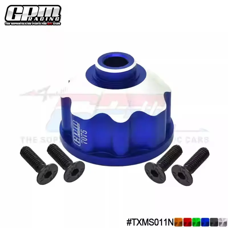 

GPM алюминиевый 7075 передний средний задний Универсальный дифференциальный корпус для TRAXXAS 1/10 MAXX 1/8 Big Mouse 1/8 6S MAXX SLASH