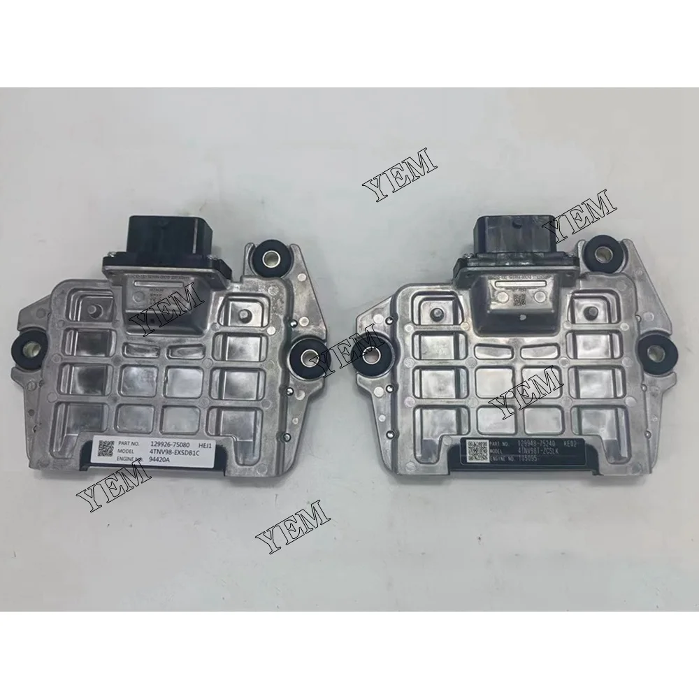 

New 4TNV98 Controller 129948-75240 139926-75080 For Yanmar Excavator Diesel Engine.