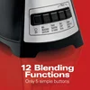 Hamilton Beach Power Elite Multi-Function Blender, 40 fl oz., 700 Watts, Black, New, 58148 4