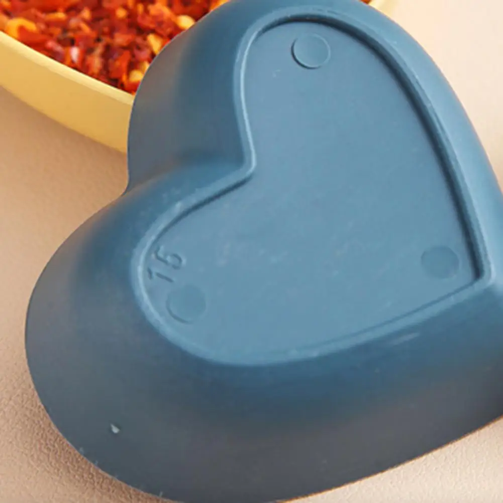 Kitchen Sauce Dish Seasoning Dish Heart-shaped Food Bowl Small Appetizer Plates Snack Plate