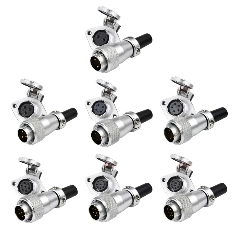 

Aviation Circular Connector Male Plug set Quick Connection S16TQ+ZG for