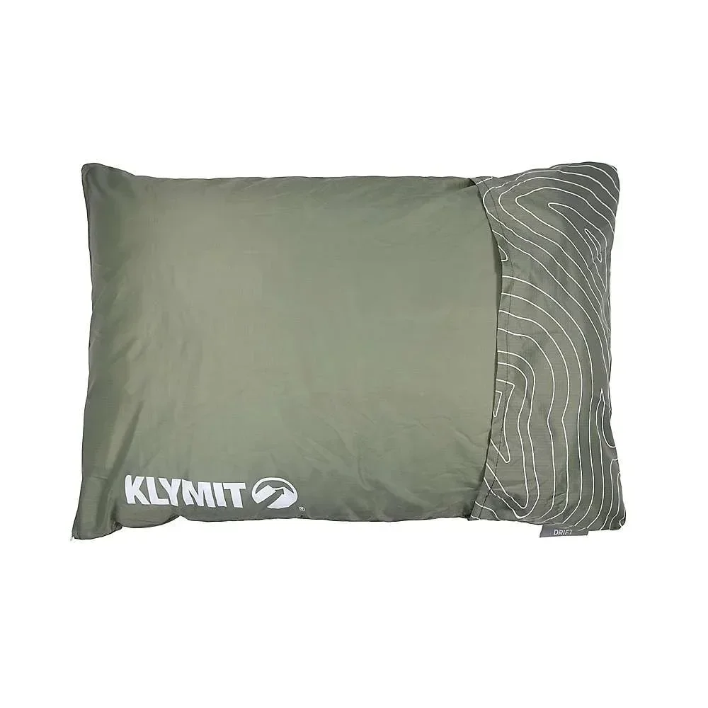 

Drift Car Camp Pillow Inflatable Pillows to Sleep Free Shipping Large 23“x16”x6.5“ Neck Travel Pillow Camping Green Air Sofa