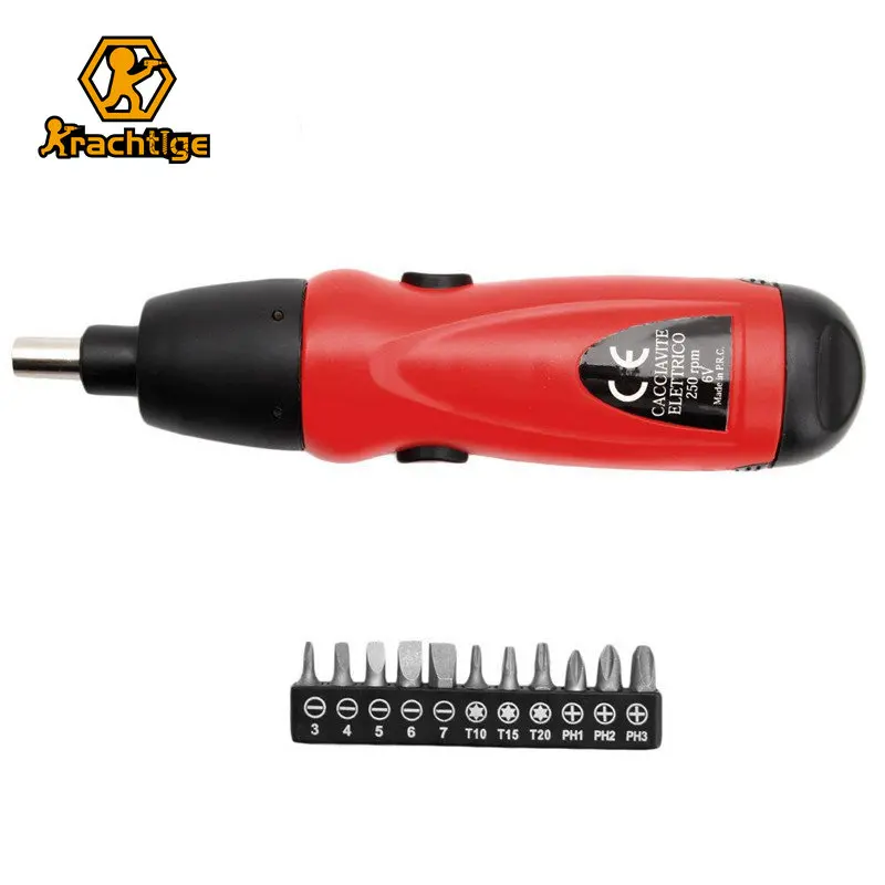 Cordless Electric Screwdriver Battery Operated Screwdriver Electric
