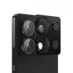 Premium Aluminum Rear Camera Lens Protector for Xiaomi Poco X6 5G - Enhanced Protection Ring (For Poco X6 5G)