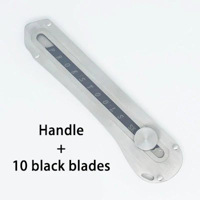 handle and 10 blades