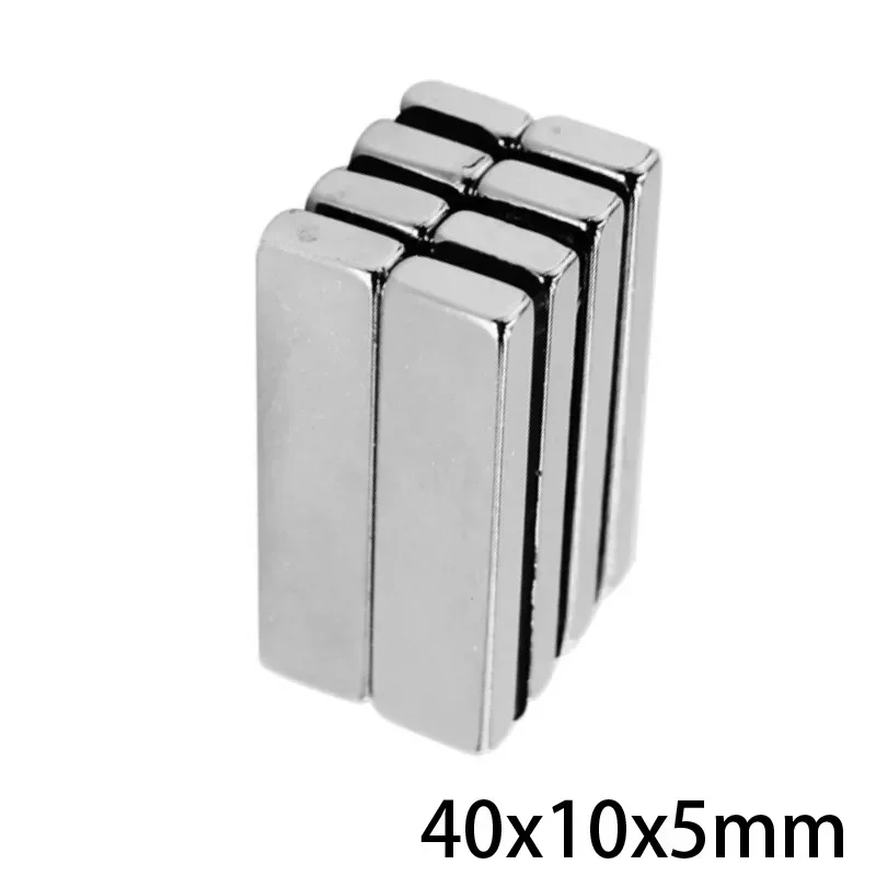Neodymium Magnets 40x10x5mm 50x10x5 20x10x5 25x10x5 60x10x5 80*10*5 100x10x5 Strong Sheet Rare Earth