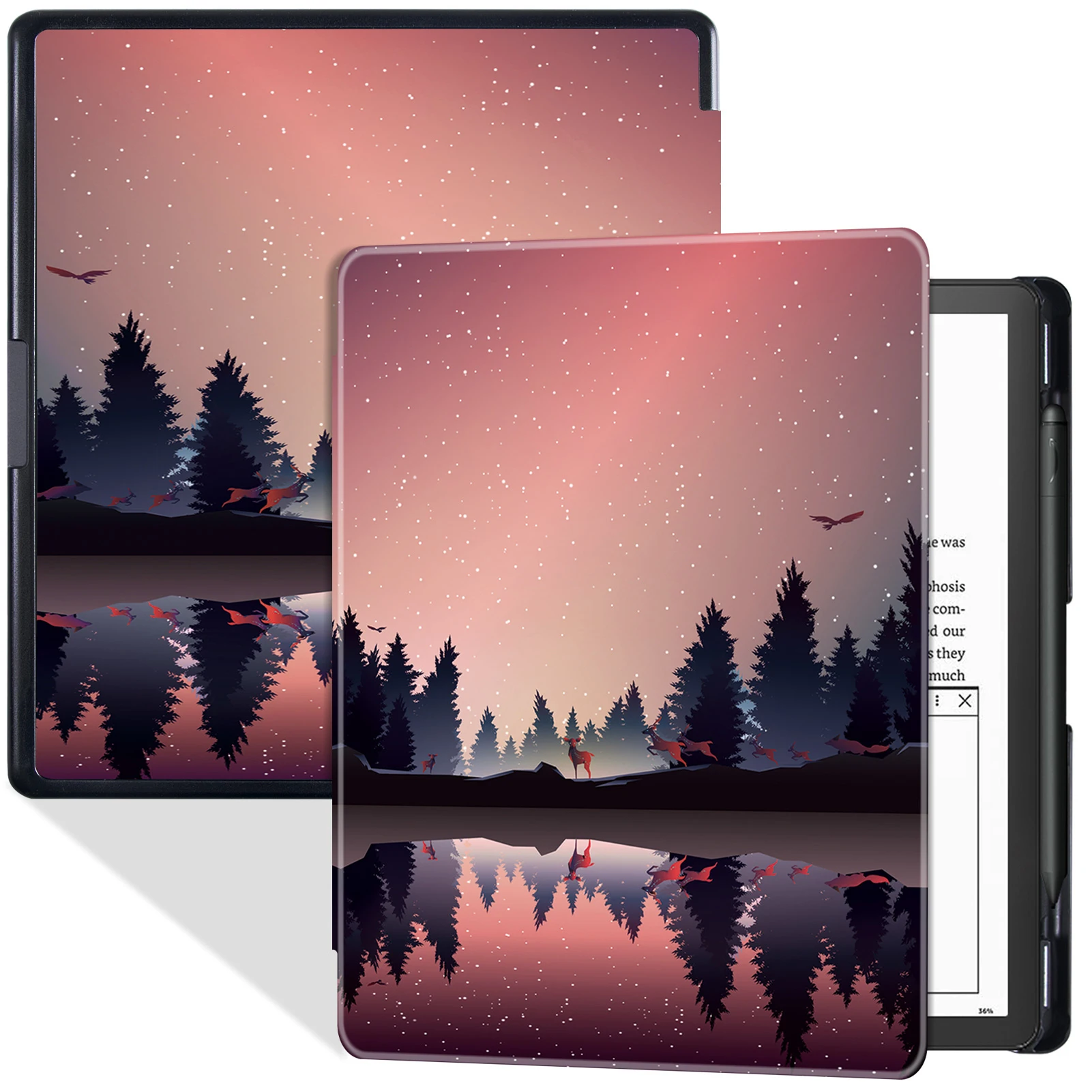 l*a様 Kindle Scribe（64GB）10.2インチ カバー・スタイラ 楽天市場】kindle scribe（タブレットカバー・ケース