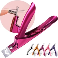 Coupe-ongles professionnel en acier inoxydable, coupe-ongles de Type U, coupe-bordure en acrylique, outils de manucure 1