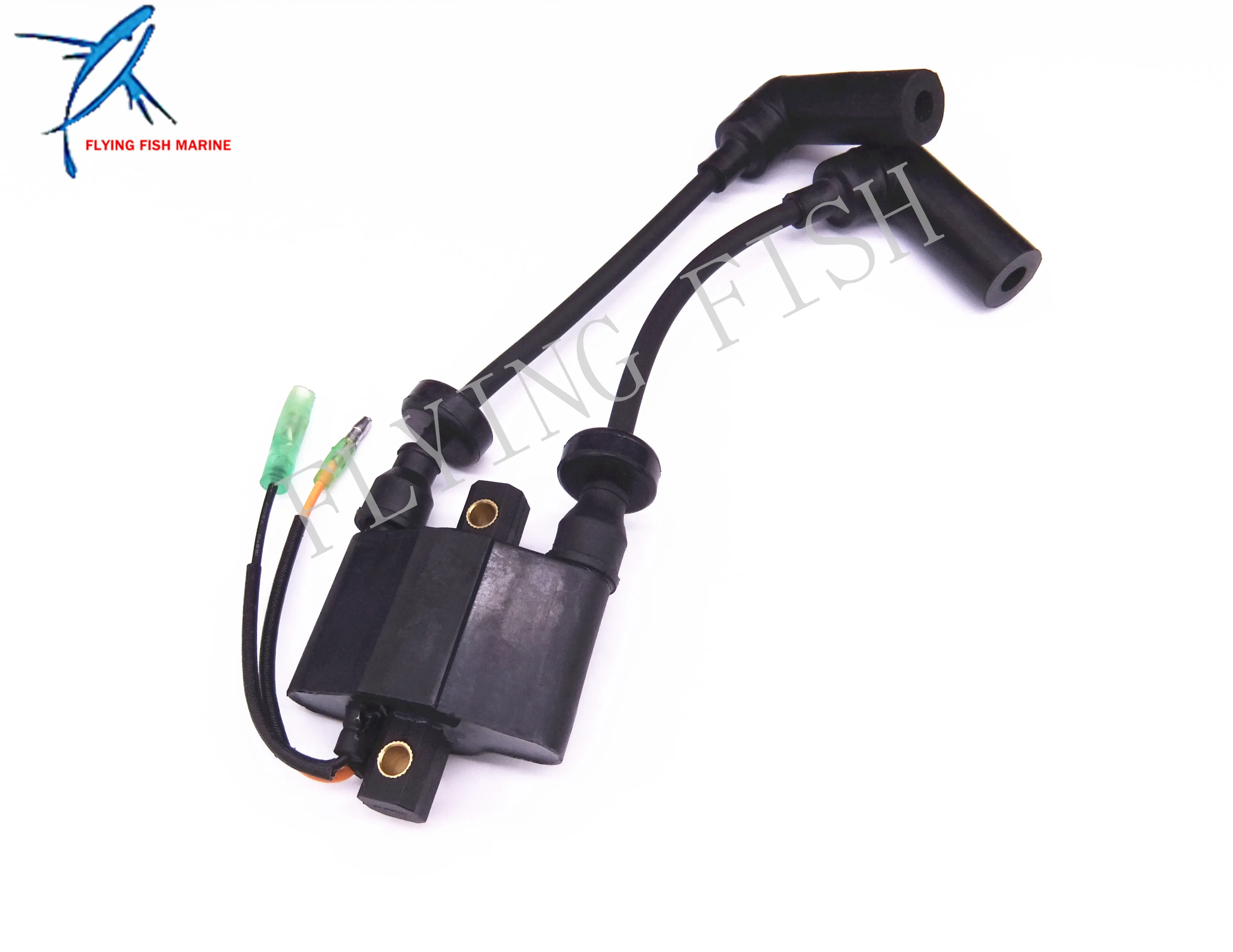 Outboard Engine 339-879147T71 Ignition Coil for Mercury Quicksilver 10HP 15HP 20HP / 3BJ-06040-0 3BJ060400M for Nissan Tohatsu
