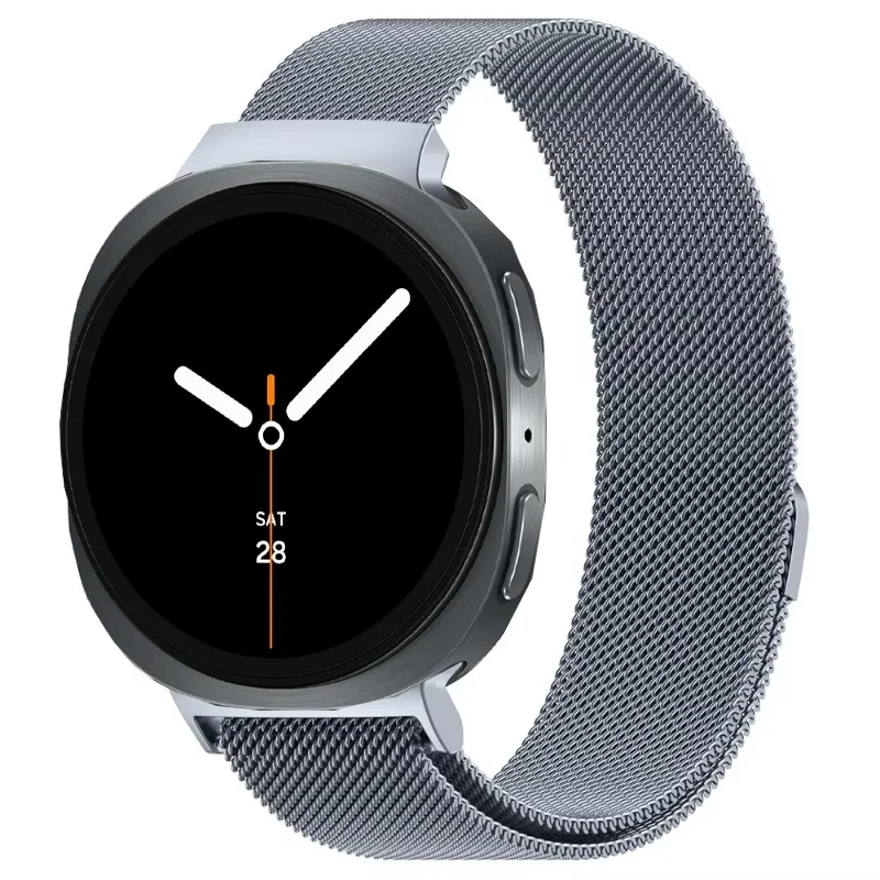 Stainless Steel Magnetic Milanese Loop Strap Bracelet