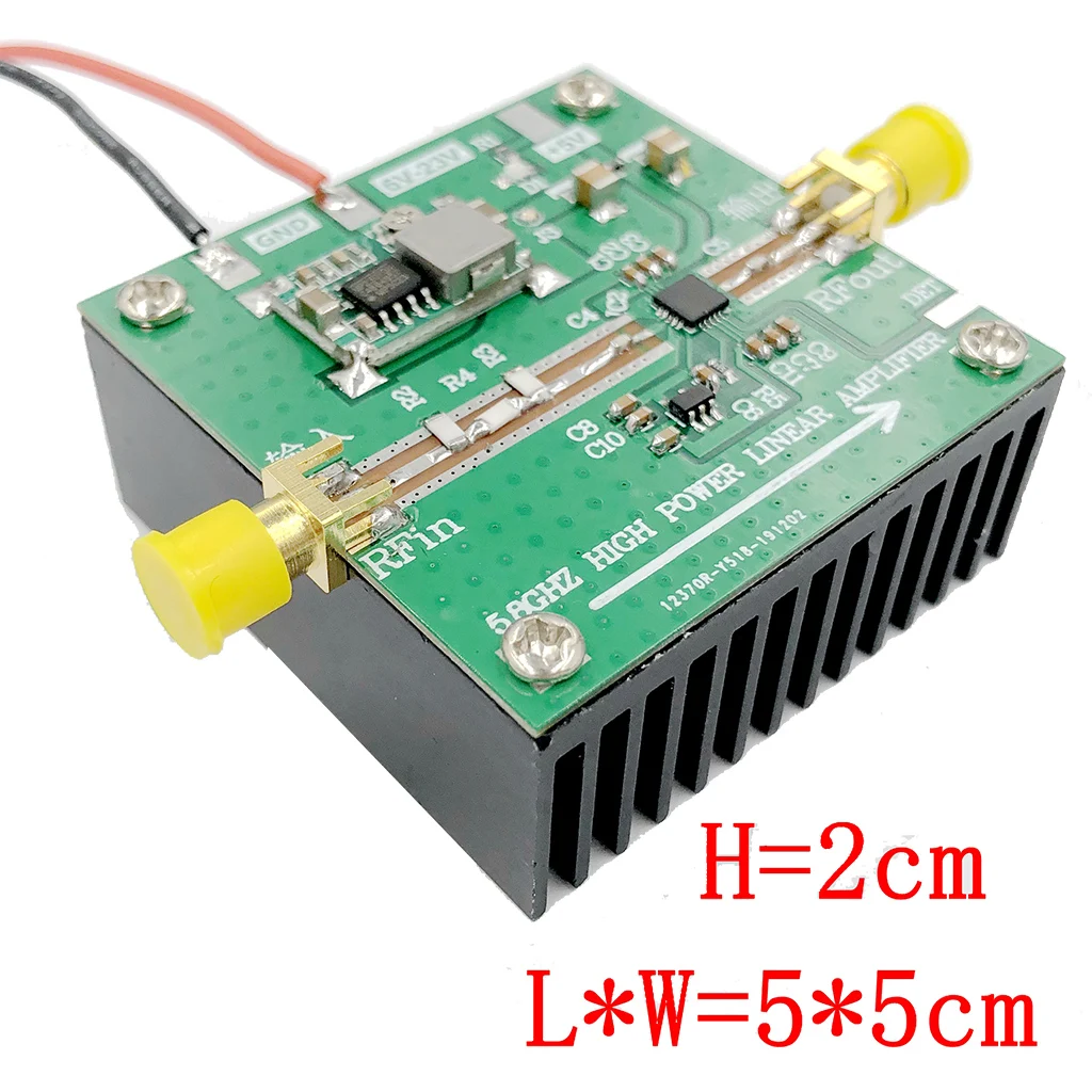 Amplificateur RF 5.8GHz 2W FPV Puissance Signal Drone