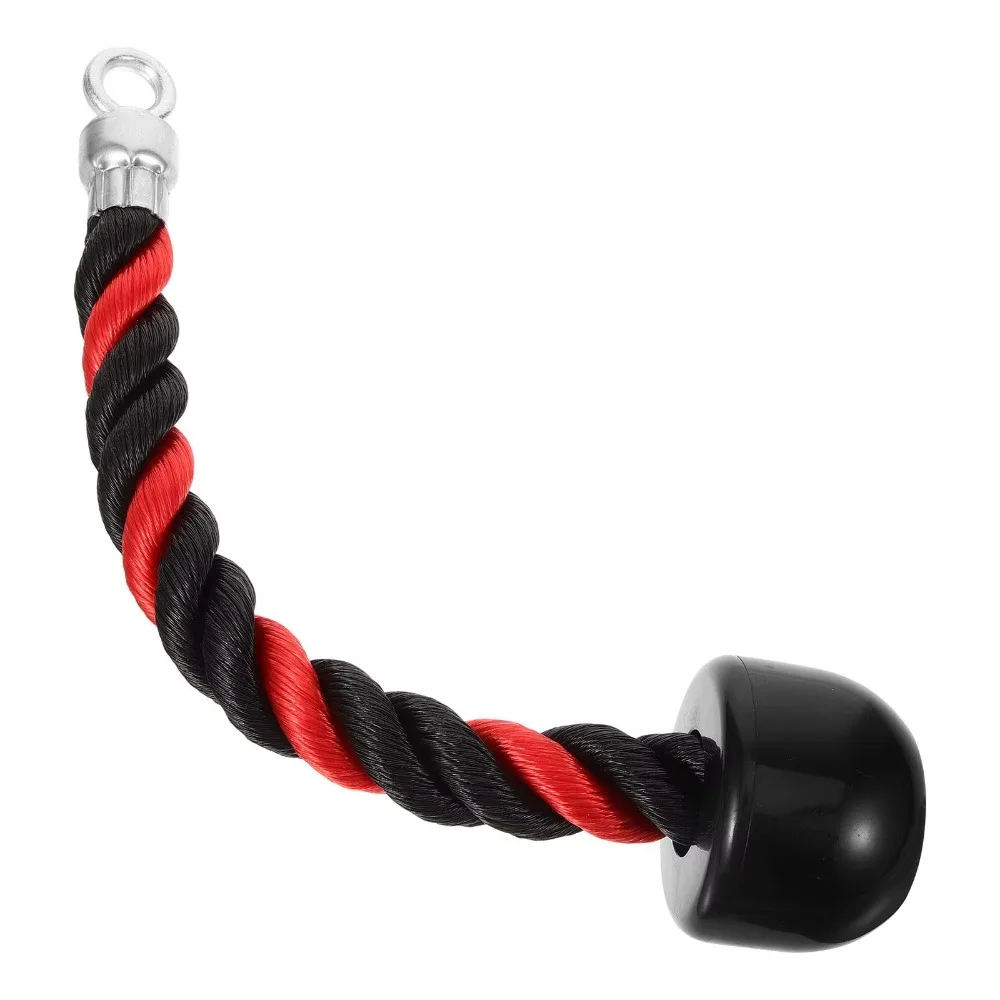 Pull On Rope Single Handle Fitness Pull Rope Bodybuilding Triceps Gantry Pull Rope ...