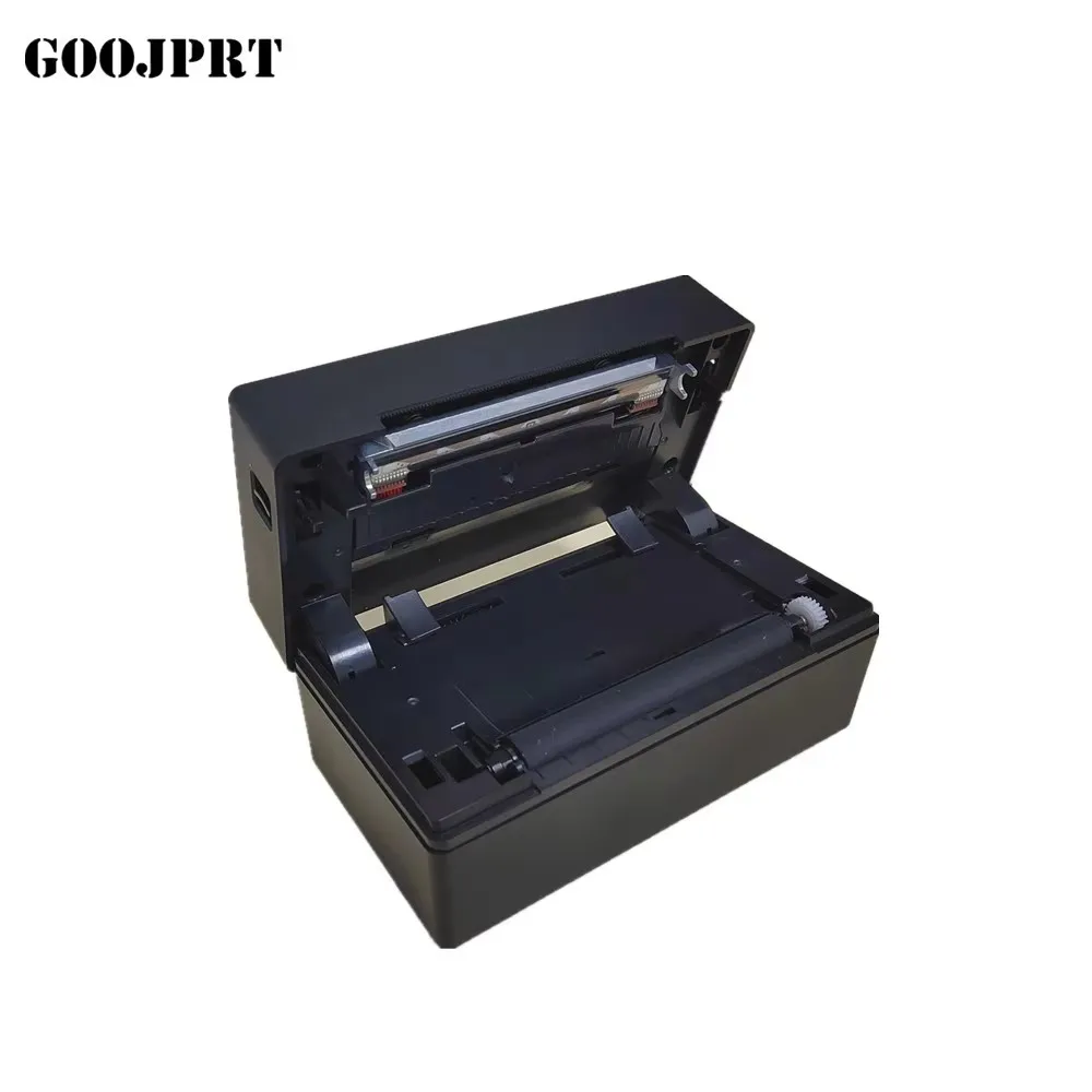 JP-CC450 라벨 스티커 배송 기계 USB BT 감열 프린터 미니 4x6 접착 라벨 무선 인쇄 접착 용지 핑크