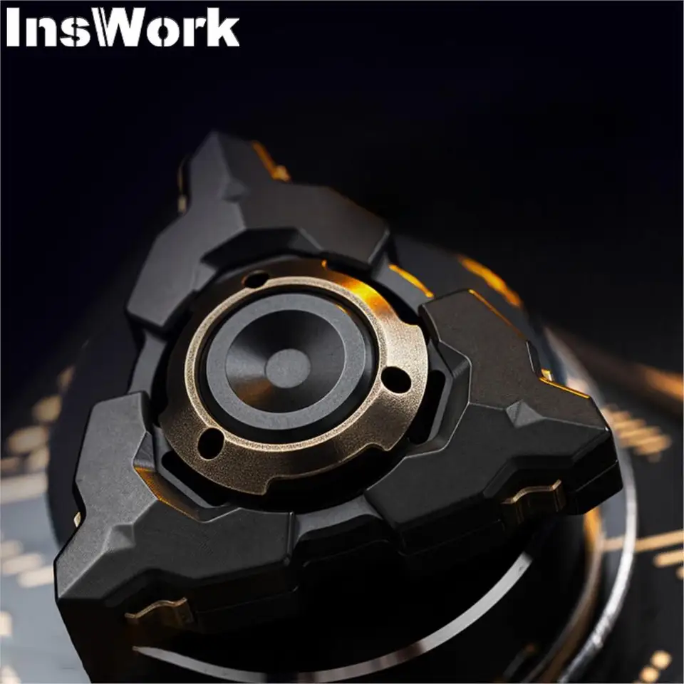 WANWU EDC Fidget Spinner Split Armor Type Magnetic Attraction