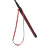 66CM Riding Crop PU Leather Whip Premium Quality Red Leather Crops Equestrianism Horse Whips 6