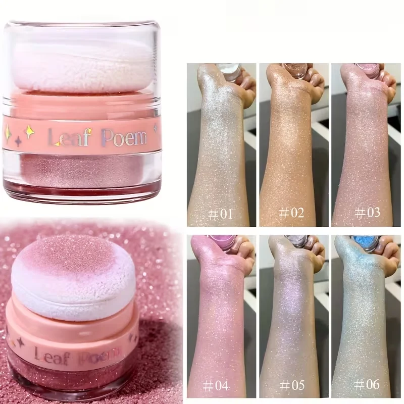 Radiant Diamond Glow Pearlescent Highlighter Powder