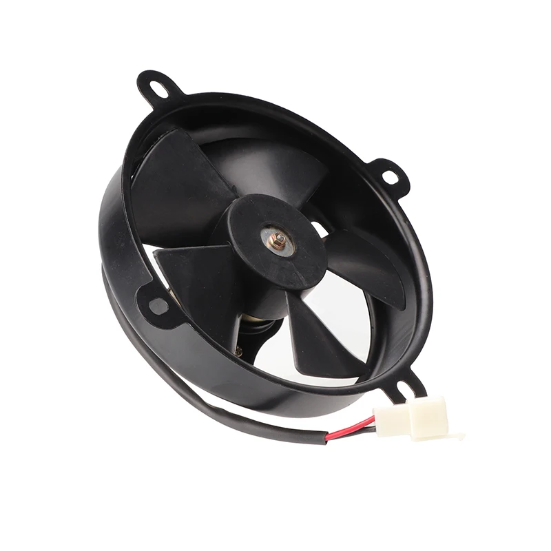 12V Cooling Fan Oil Cooler Engine Electric Radiator Fit For 150cc-250cc ATV Quad Go Kart Dirt Pit Bike Motorcycle Accessories