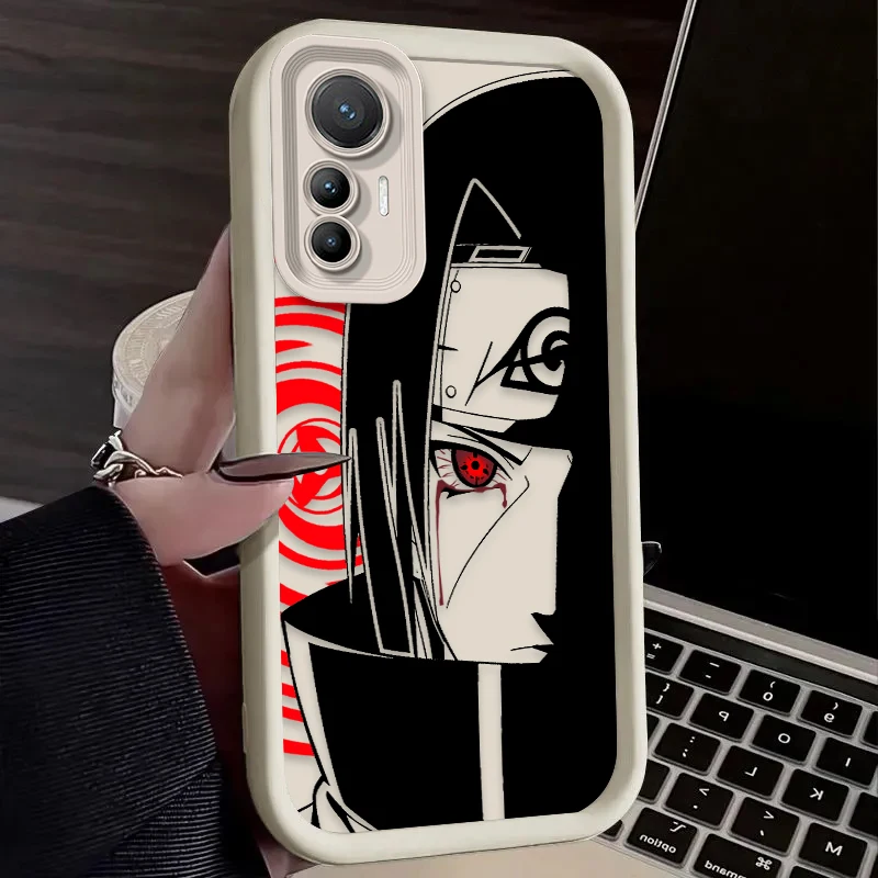 Naruto Itachi Sharingan Pain Soft Phone Case