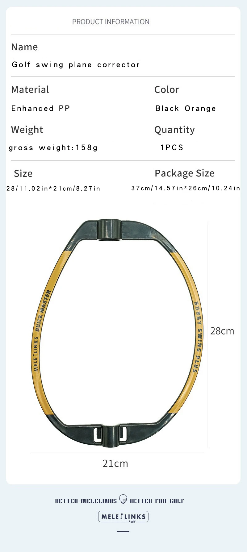 Golf Swing Training Aids Golf Swing Trainer Golf Swing Posture Correction Exercises Plane Corrector Gesture Golf Supplies