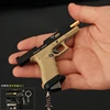 Semi Alloy 1:3 G34 TTI Pistol Keychain Mini Gun Model Assemble Disassemble Toy Gun Jedi Survival Weapon for Adult Kids Gift 5