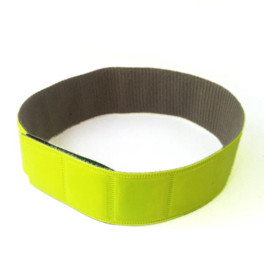 Reflective Arm band Belt Night Run Safety Wrist Ankle Band