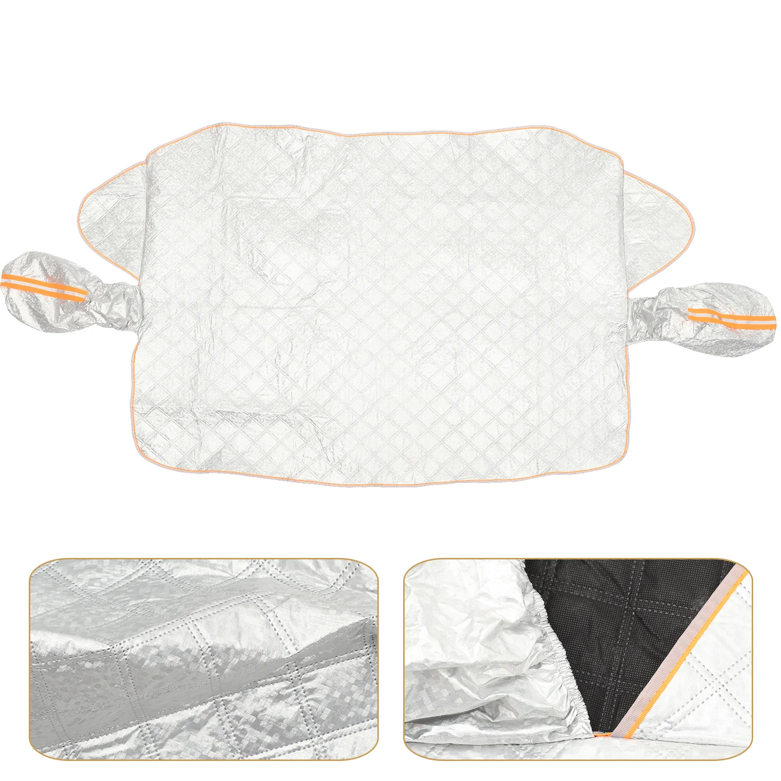 

Magnetic Aluminum Film Snow Shield Windscreen Cover Car Covers Universal Windshield Protective