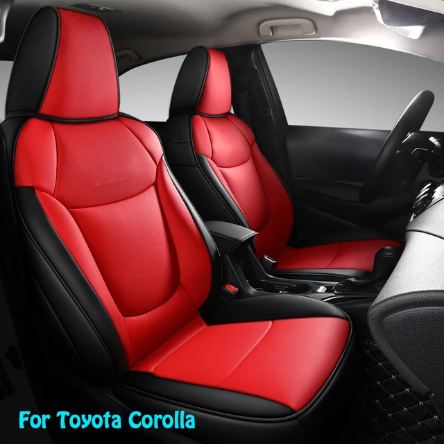 Toyota Corolla Seat Cover Installation, 42 OFF