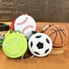 Monedero deportivo con forma de balón: Impermeable y Trendy | Emoape