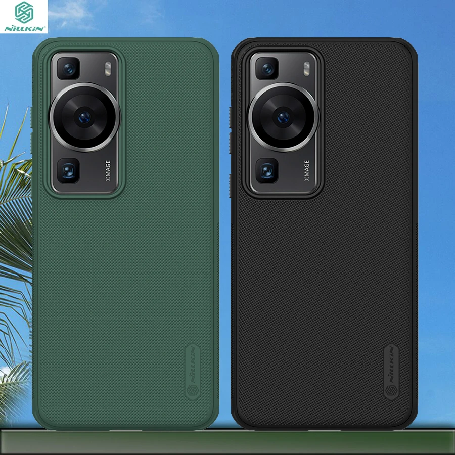 

For Huawei P60 Pro Case NILLKIN Fitted Case High Quality Super Frosted Shield Case For Huawei P60 Matte PC Cover
