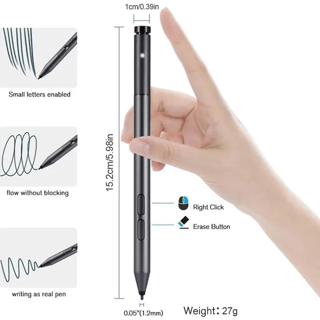 Original Stylus Pen For Lenovo Thinkpad X1 Tablet(Gen 2 Gen 3) X1 Extreme  (Gen 2) P1 Extreme P40 P50 P52 P70 4096 pressure