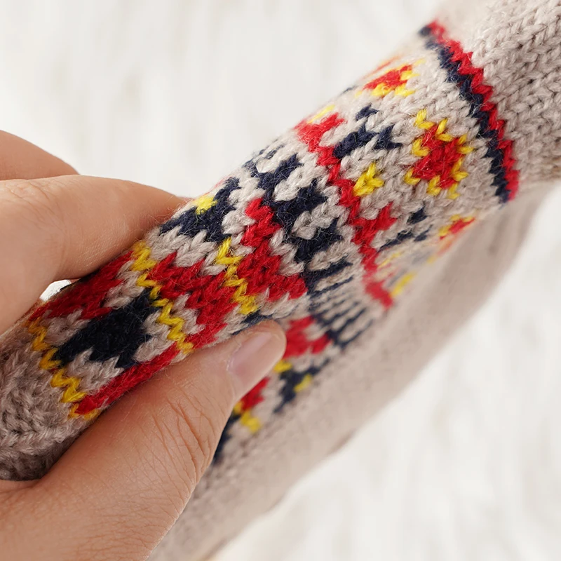 Fall and Winter Floor Socks Home Warm Women Men Socks Snow Socks Sleep Carpet Socks Slippers Socks Men Non-slip Yoga Socks 2024