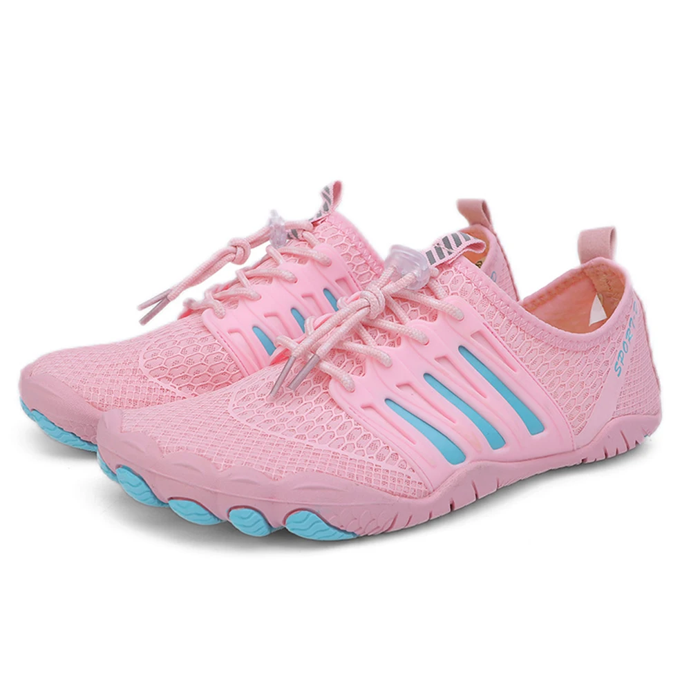 

Quick-Drying Beach Water Shoes Unisex Swimming Aqua Slippers Barefoot Surfing Upstream Sneakers Women Men Non-Slip Shoes