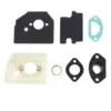 DRELD Chain Saw Carburetor Bracket & Spacer & Inner Guide& Gaskets Kit Fit for Chinese Chainsaw 4500 5200 5800 2