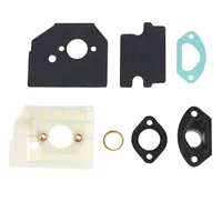 DRELD Chain Saw Carburetor Bracket & Spacer & Inner Guide& Gaskets Kit Fit for Chinese Chainsaw 4500 5200 5800 2
