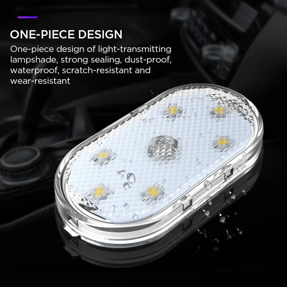 Лампа для чтения с сенсорным выключателем без проводки RGB Потолочная