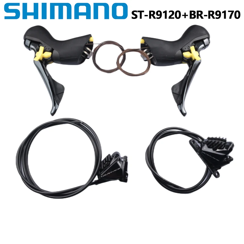 Shimano-ultegra-油圧ディスクブレーキセット,2x11s,ギアレバー,st