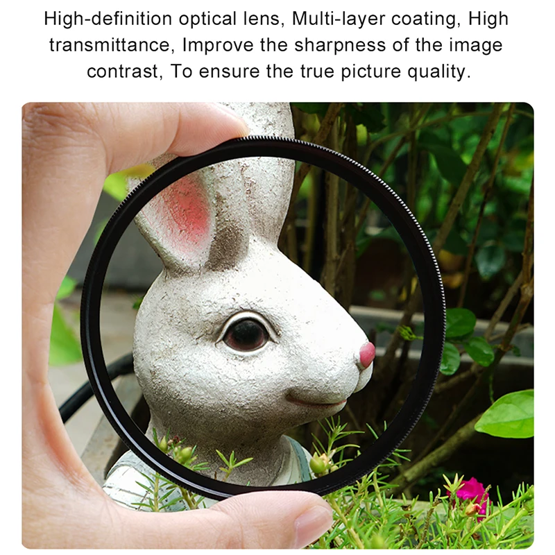 MC UV Filter Lens Protector 37mm 40.5mm 43mm 46mm 49mm 52mm 55mm 58mm 62mm 67mm 72mm 77 82 86 95 105 fuji sony canonUV Filter 6