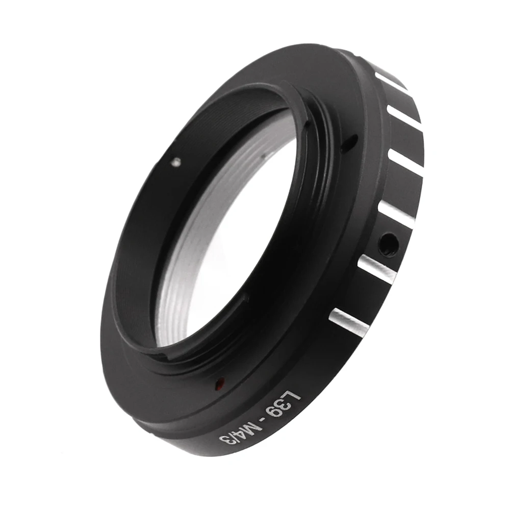 L39-M4/3 Lens Mount Adapter Ring for Leica M39 L39 mount Lens for