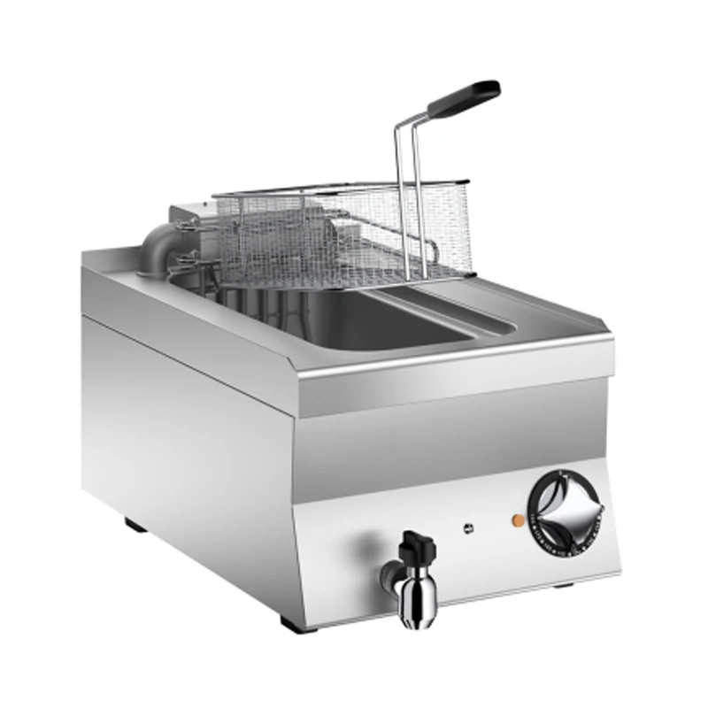 6L Single-tank Table Top Deep Fryer Electric Commercial Kitchen Equipment Electric Fryer