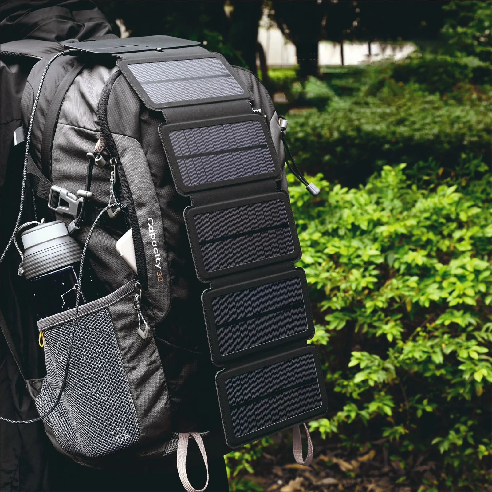 Hiking solar panel charger cheap