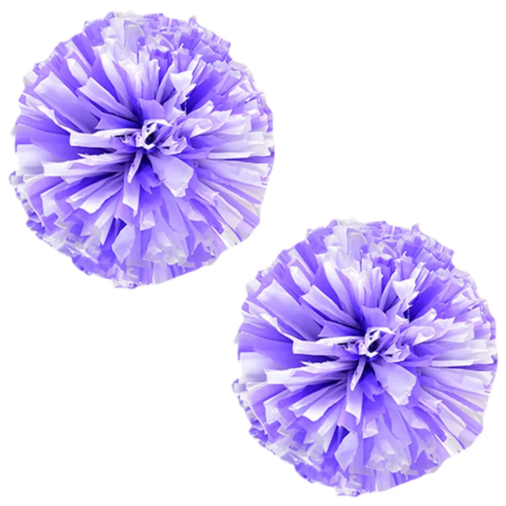 Cheerleading Pom for Sports Meeting Four Fingers Premium Fancy Dress