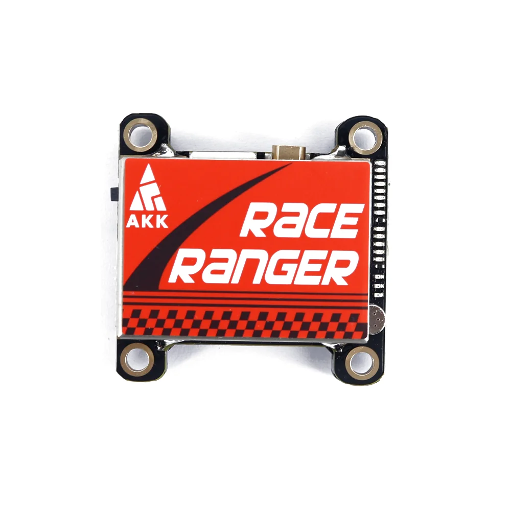 

AKK Race Ranger 5.8G Long Range Transmitter VTX FPV 200mW/400mW/800mW/1600mW Switchable Transmitter Support Smart Audio