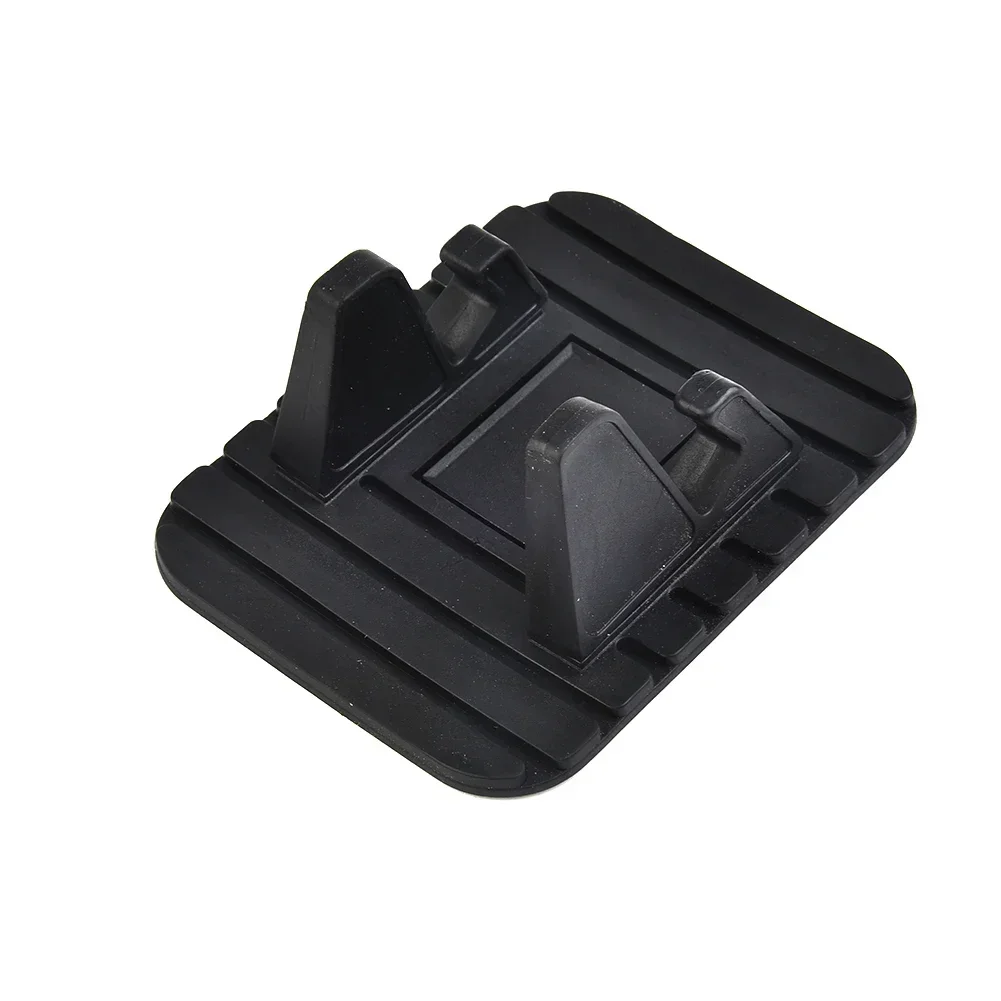 Car Dashboard Nonslip Rubber Mat Phone Holder Pad Stand Easy to Clean Non Magnetic and No Glue Required