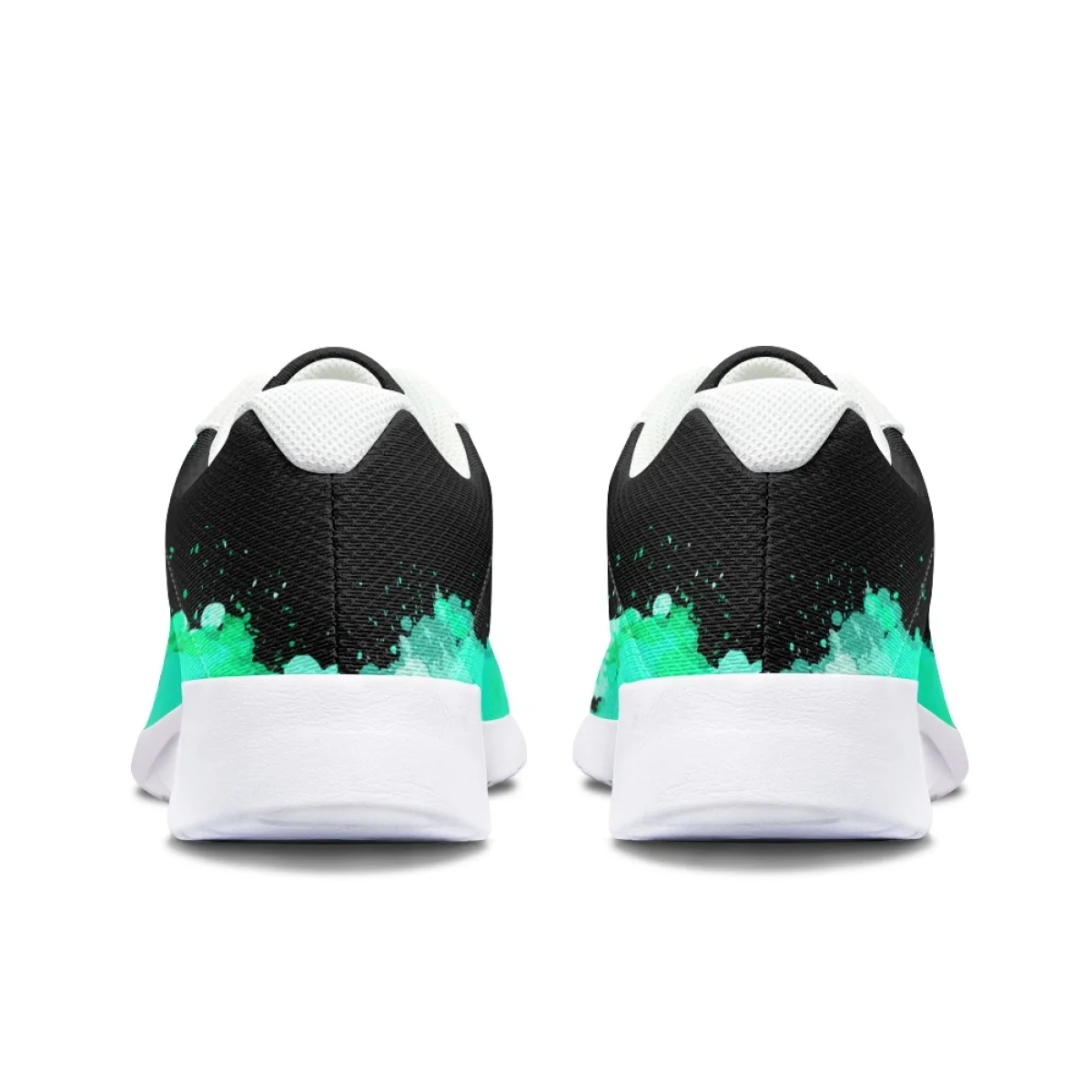 Fashion Heartbeat Love Pattern for Festival Gift Women Yoga Casual Shoe Cozy Shock Absorbing Non-slip Ladies Sneaker for Outdoor