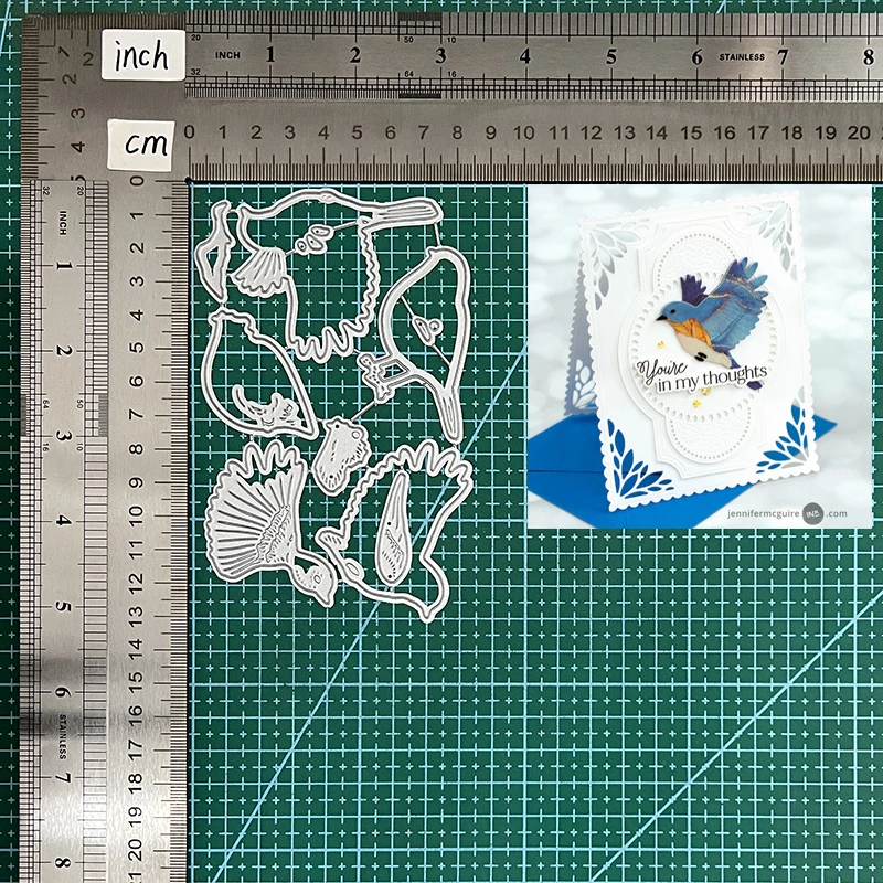 New Metal Cutting Dies Birds die set For DIY Scrapbook Cutting Die