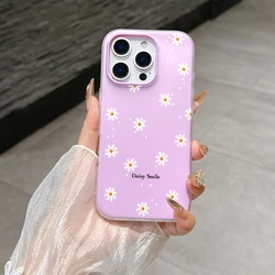 Elegant Floral Hard Case: Stylish 2 - in - 1 Protective Cover for Honor X6C (S22383)